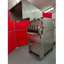Ruhle Frozen meat block Guillotine